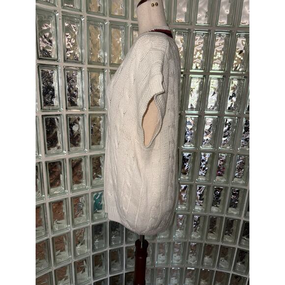 Vintage Structure sweater vest - size Large - Picture 4 of 11